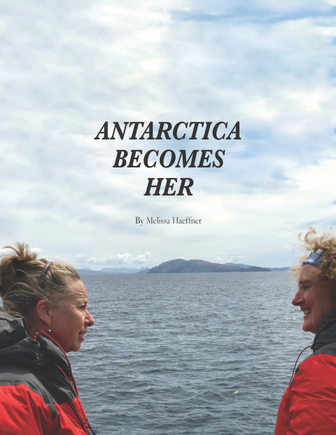 Available Now: Antarctica Becomes Her